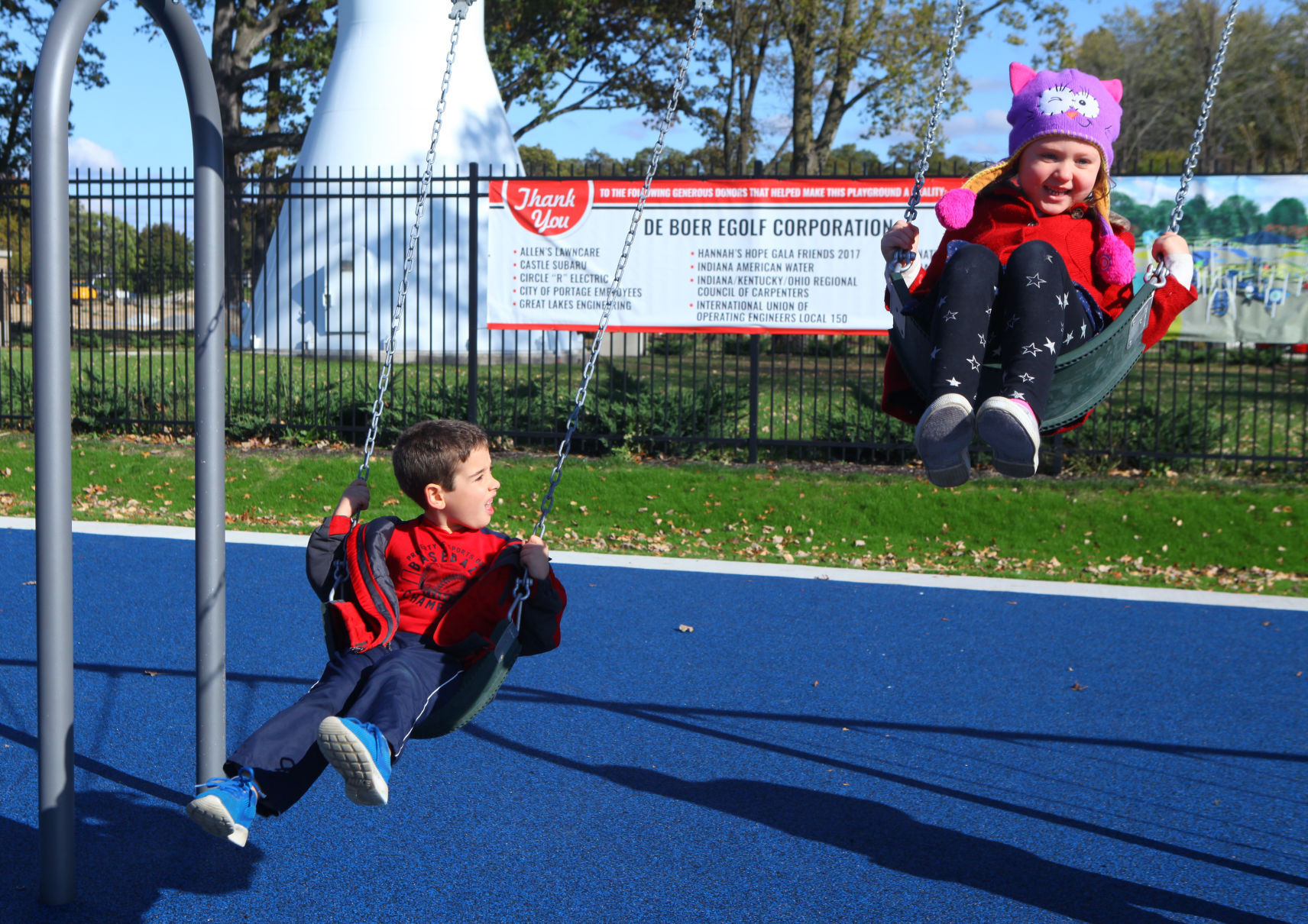 Gallery: Hannah's Hope Playground Opening
